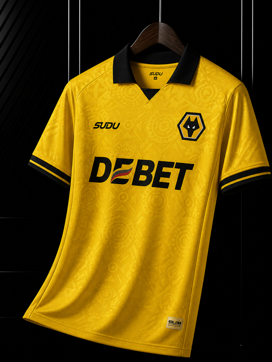 Maillot Wolverhampton Domicile (2025-2026)