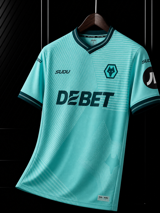 Maillot Wolverhampton Extérieur (2025-2026)