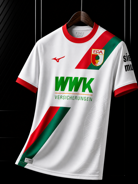 Maillot Augsburg Domicile (2025-2026)