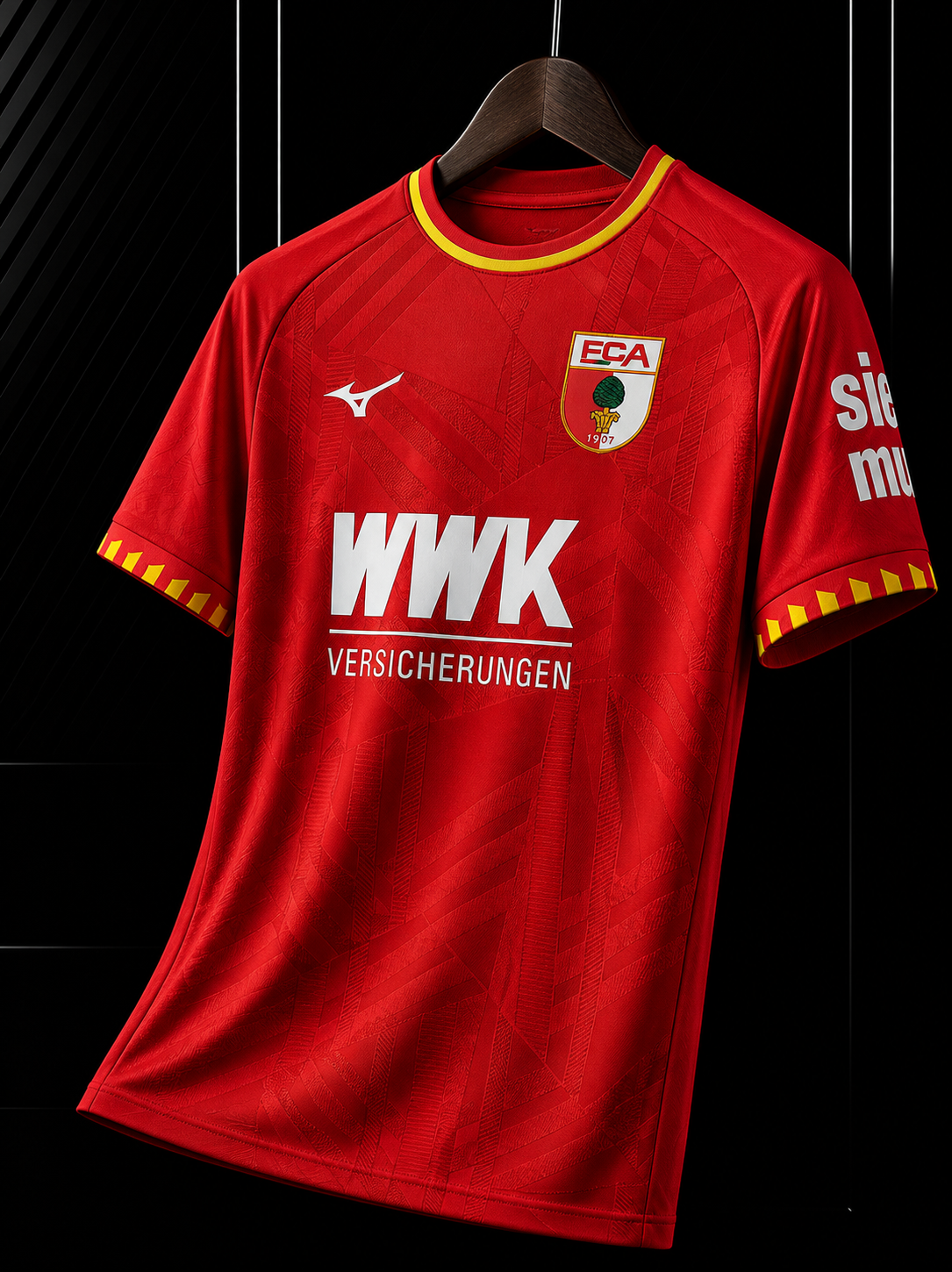 Maillot Augsburg Extérieur (2025-2026)