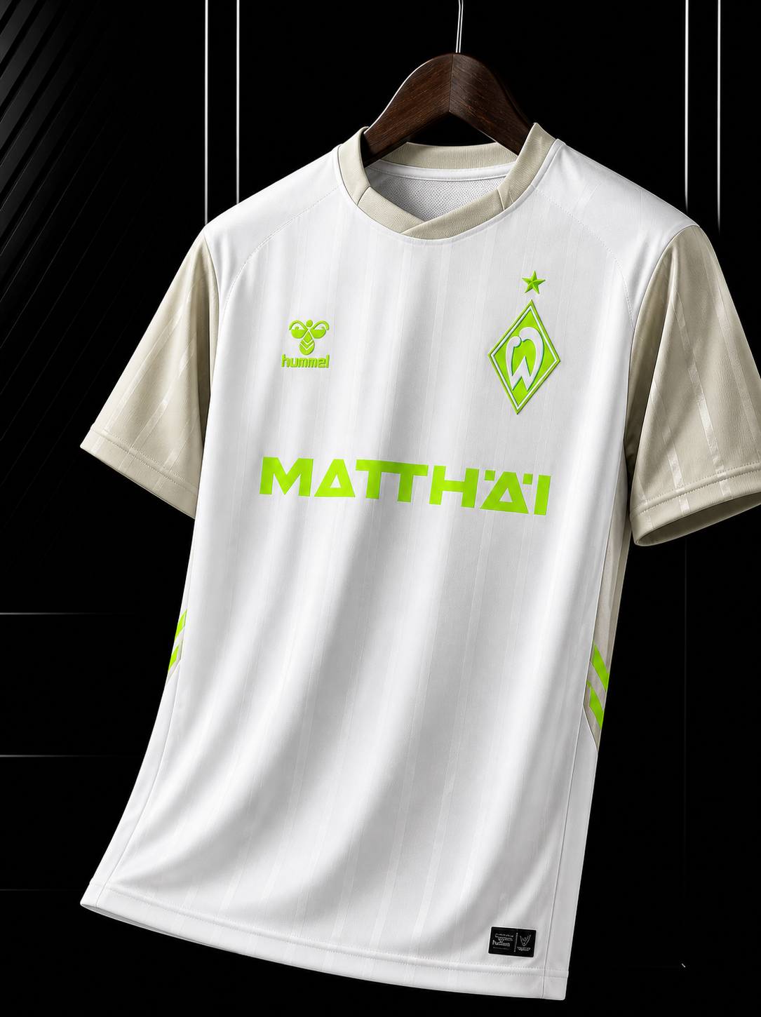 Maillot Bremen Extérieur (2025-2026)