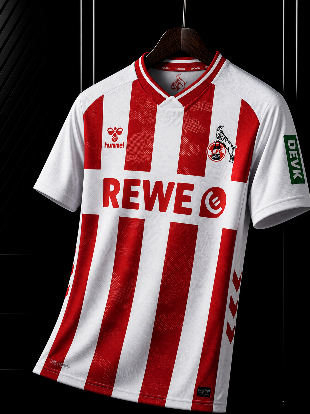 Maillot FC Köln Domicile (2025-2026)