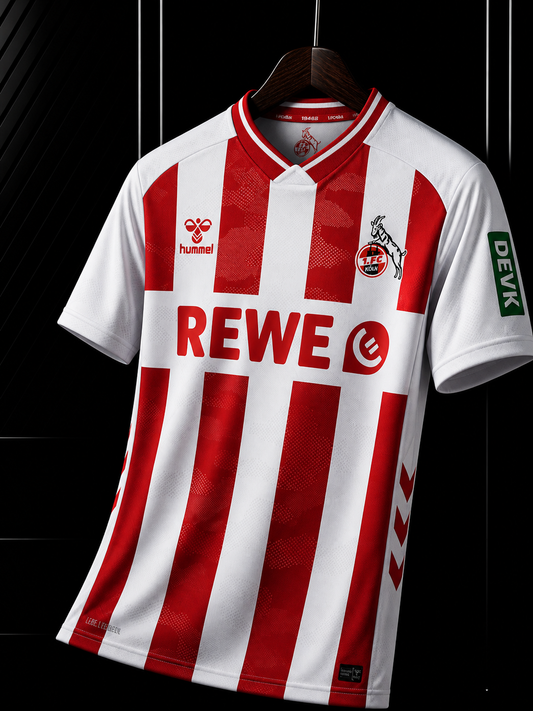 Maillot FC Köln Domicile (2025-2026)
