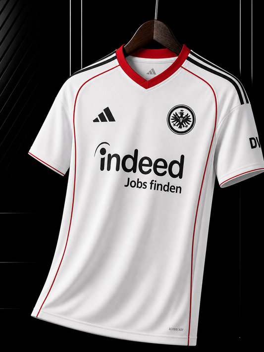Maillot Frankfurt Extérieur (2025-2026)