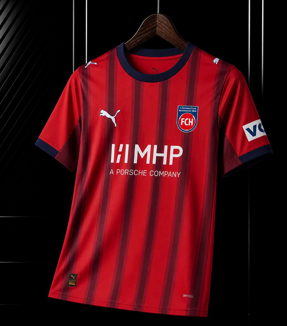 Maillot Heidenheim Domicile (2025-2026)