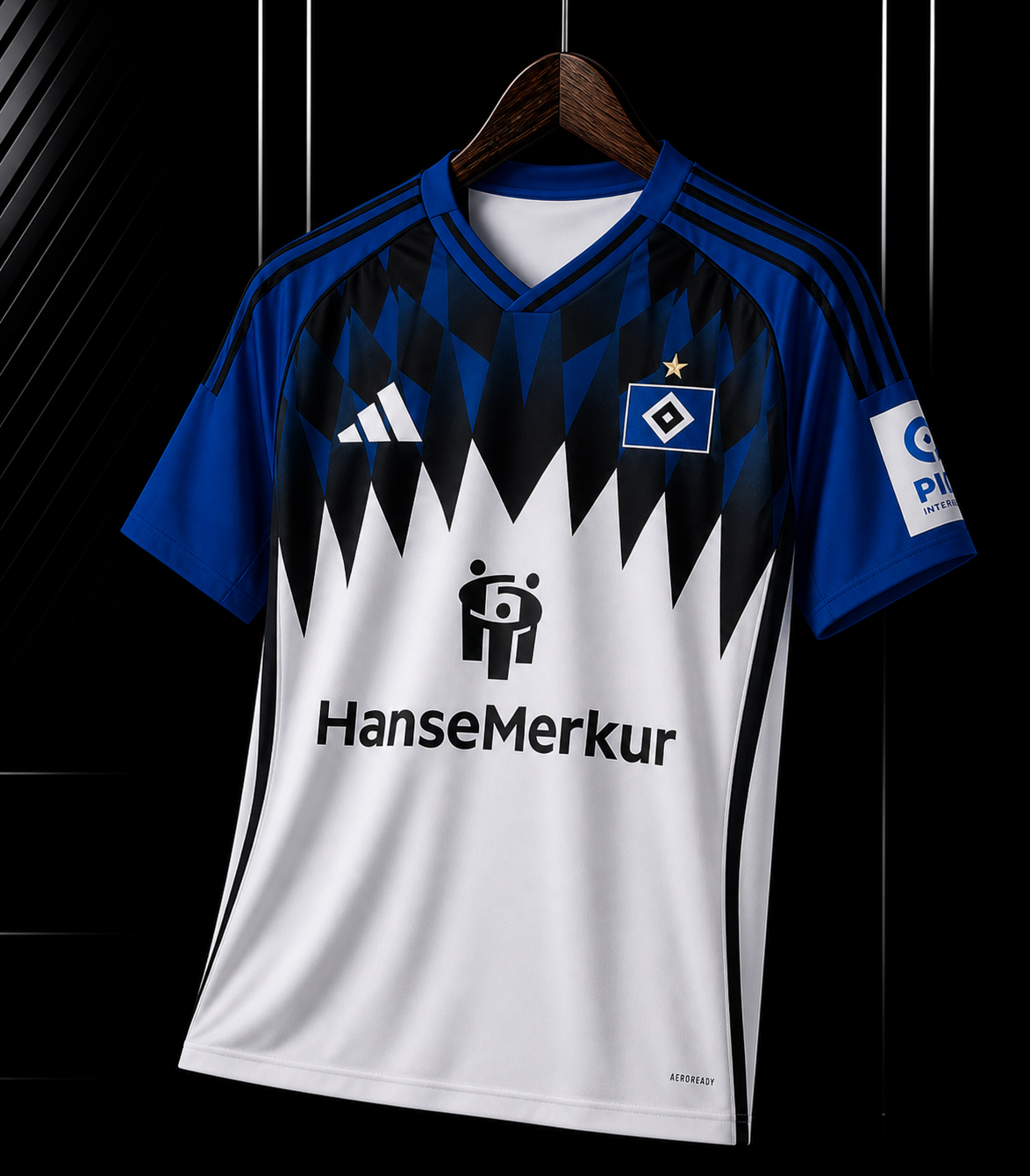Maillot HSV Domicile (2025-2026)