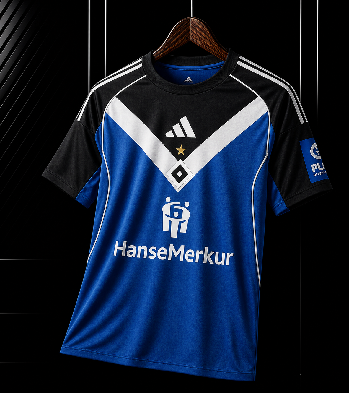Maillot HSV Extérieur (2025-2026)