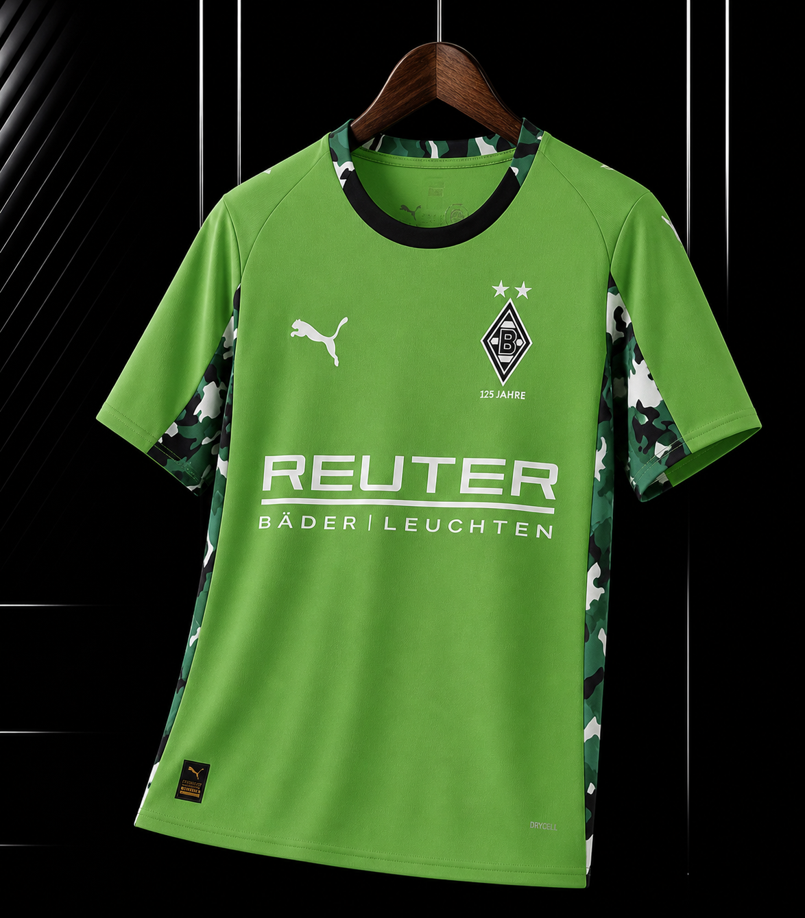 Maillot M'gladbach Extérieur (2025-2026)