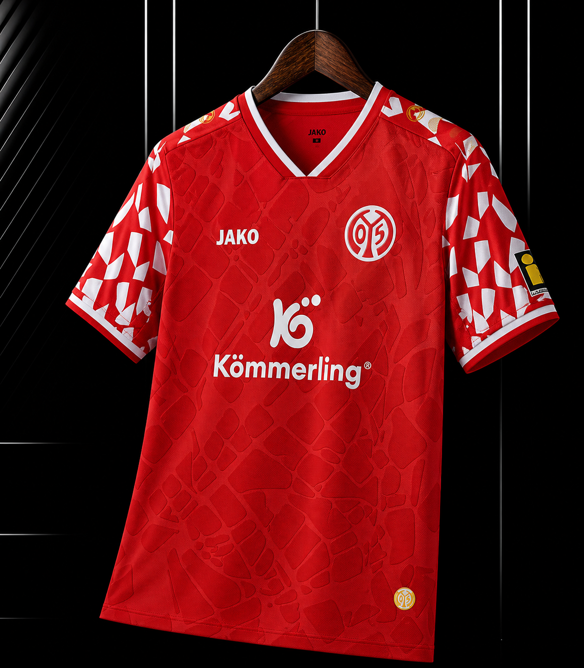 Maillot Mainz Domicile (2025-2026)