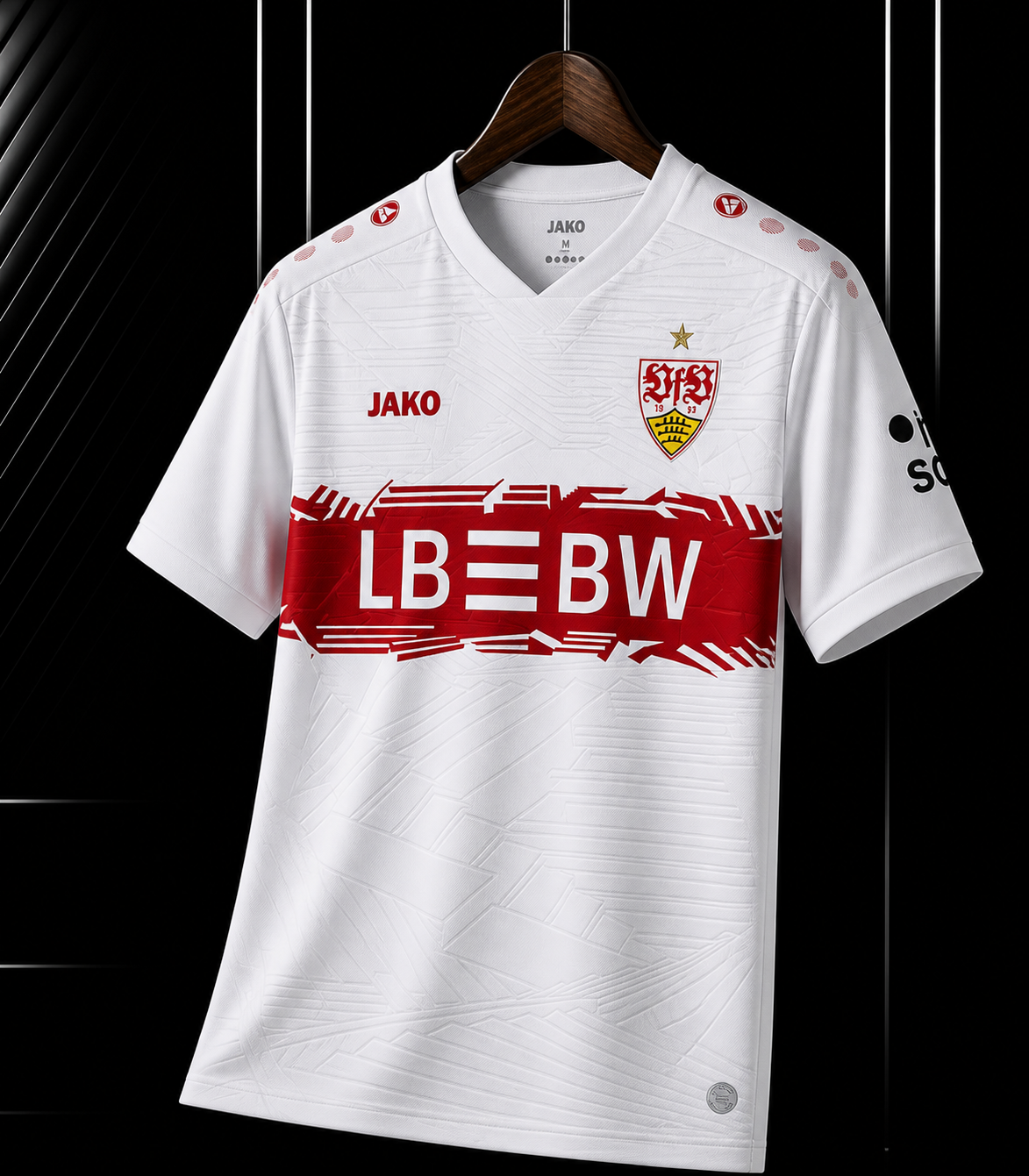 Maillot Stuttgart Domicile (2025-2026)