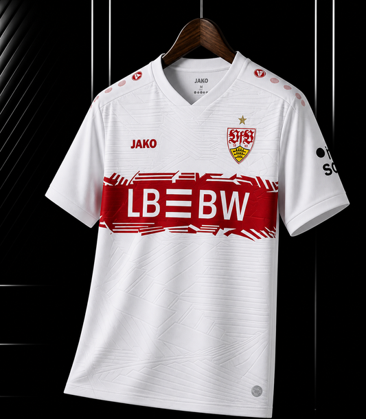 Maillot Stuttgart Domicile (2025-2026)