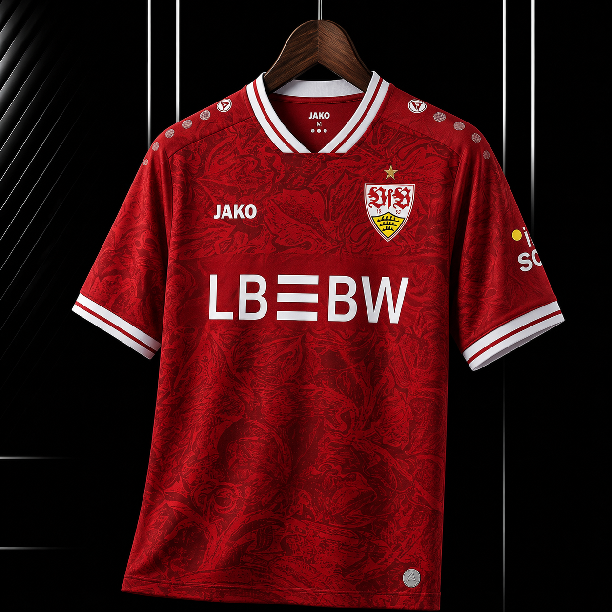 Maillot Stuttgart Extérieur (2025-2026)