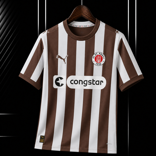 Maillot St. Pauli Domicile (2025-2026)