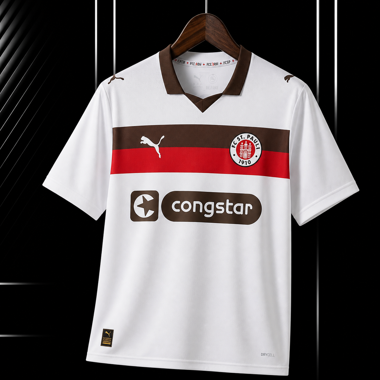 Maillot St. Pauli Extérieur (2025-2026)