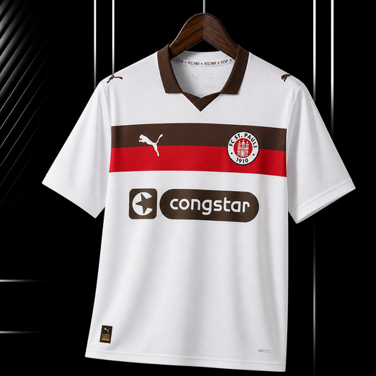 Maillot St. Pauli Extérieur (2025-2026)