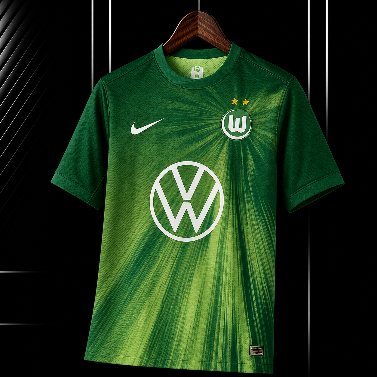 Maillot Wolfsburg Domicile (2025-2026)