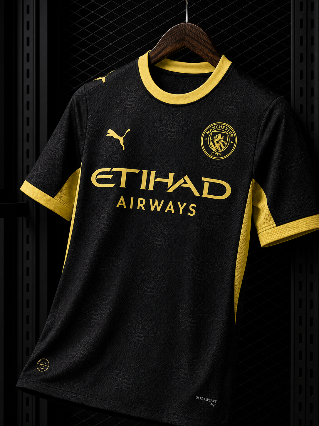 Maillot Manchester City Extérieur 2026-2027