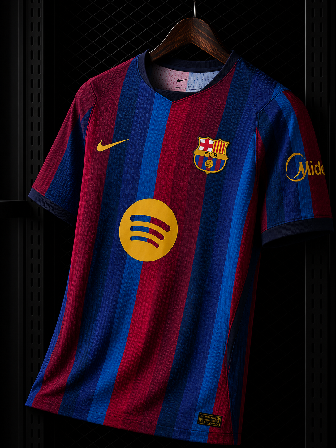 Maillot FC Barcelone Domicile 2026-2027