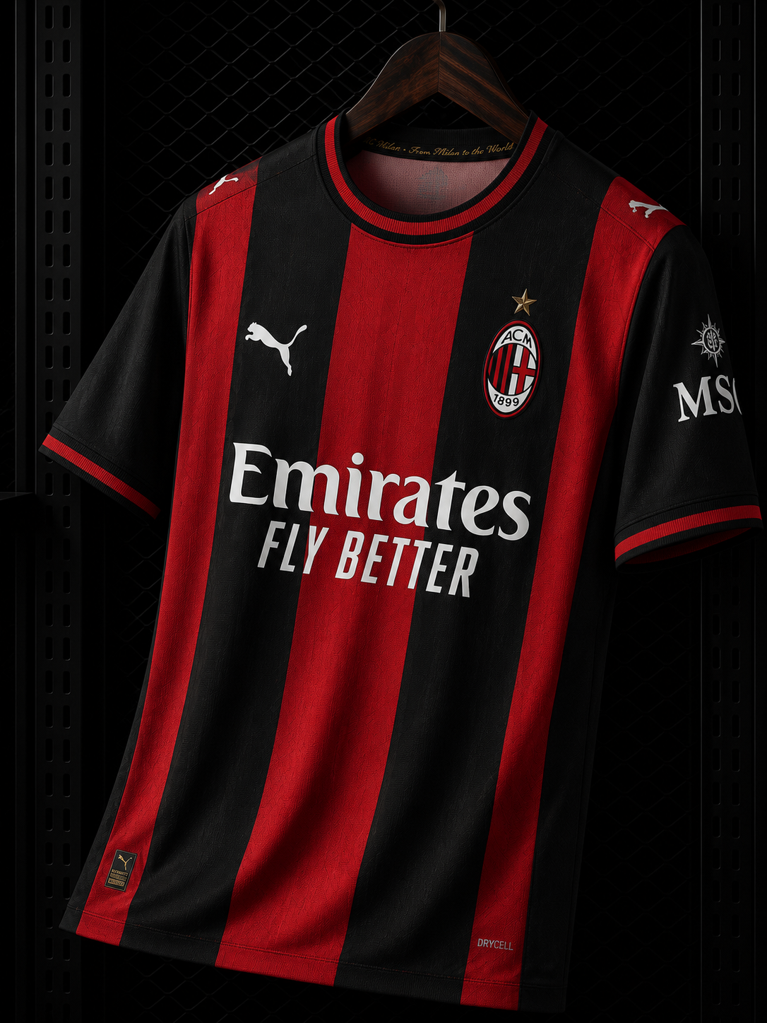 Maillot AC Milan Domicile 2026-2027