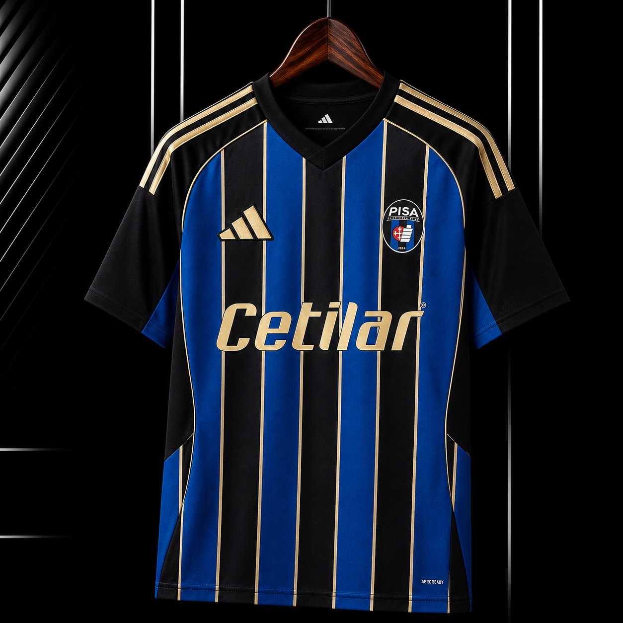 Maillot AC Pisa Domicile (2025-2026)