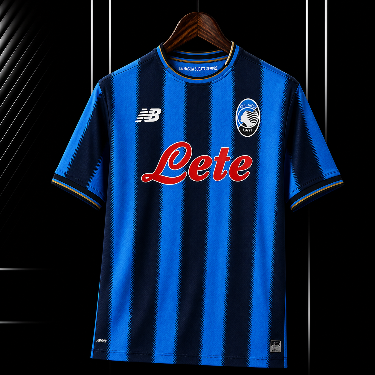 Maillot Atalanta Domicile (2025-2026)