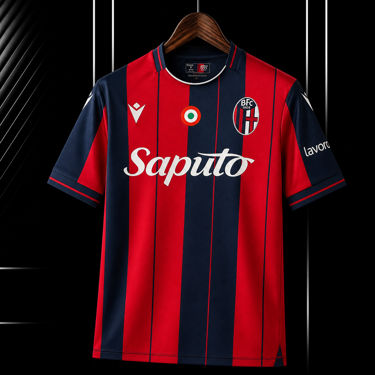Maillot Bologna Domicile (2025-2026)