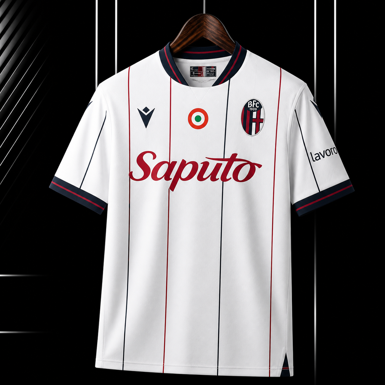 Maillot Bologna Extérieur (2025-2026)
