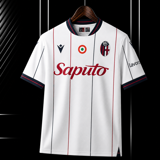 Maillot Bologna Extérieur (2025-2026)