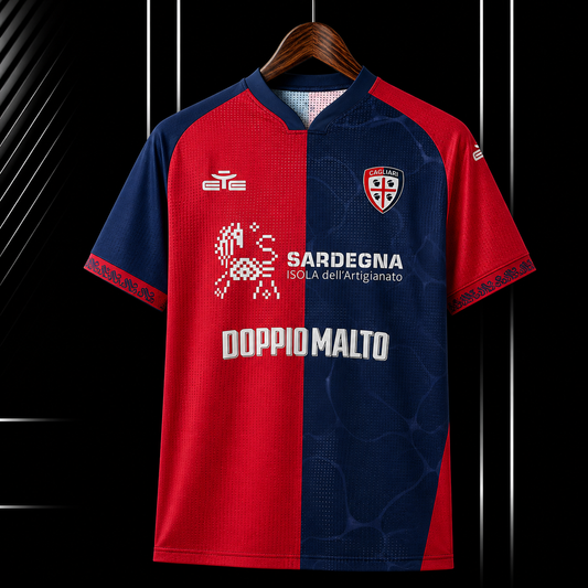 Maillot Cagliari Domicile (2025-2026)