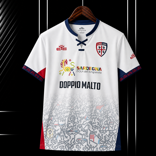 Maillot Cagliari Extérieur (2025-2026)