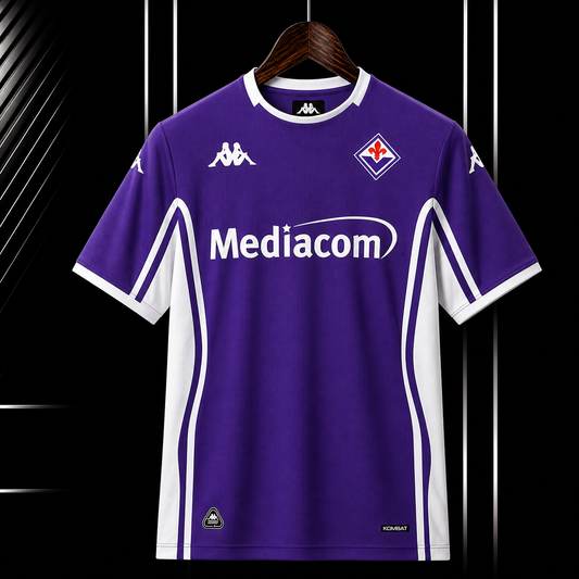 Maillot Fiorentina Domicile (2025-2026)