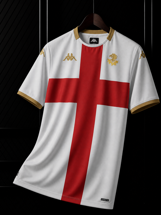 Maillot Genoa Extérieur (2025-2026)
