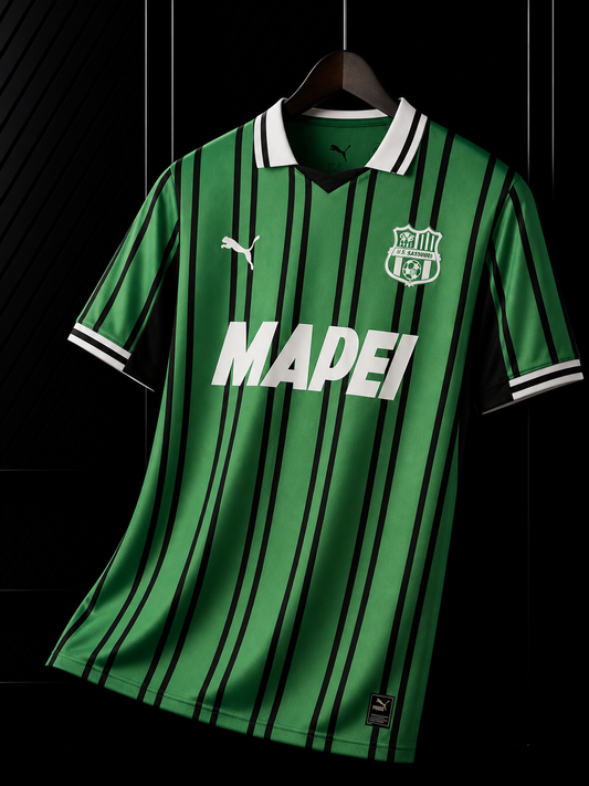 Maillot Sassuolo Domicile (2025-2026)