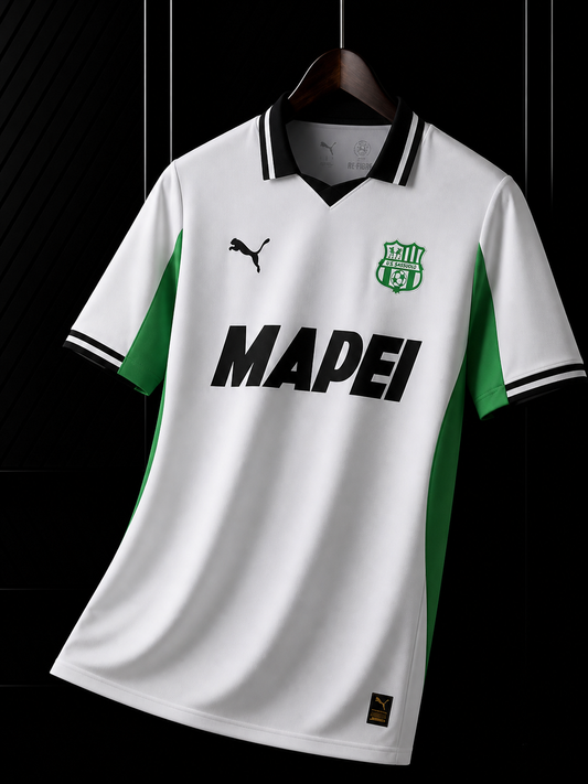 Maillot Sassuolo Extérieur (2025-2026)