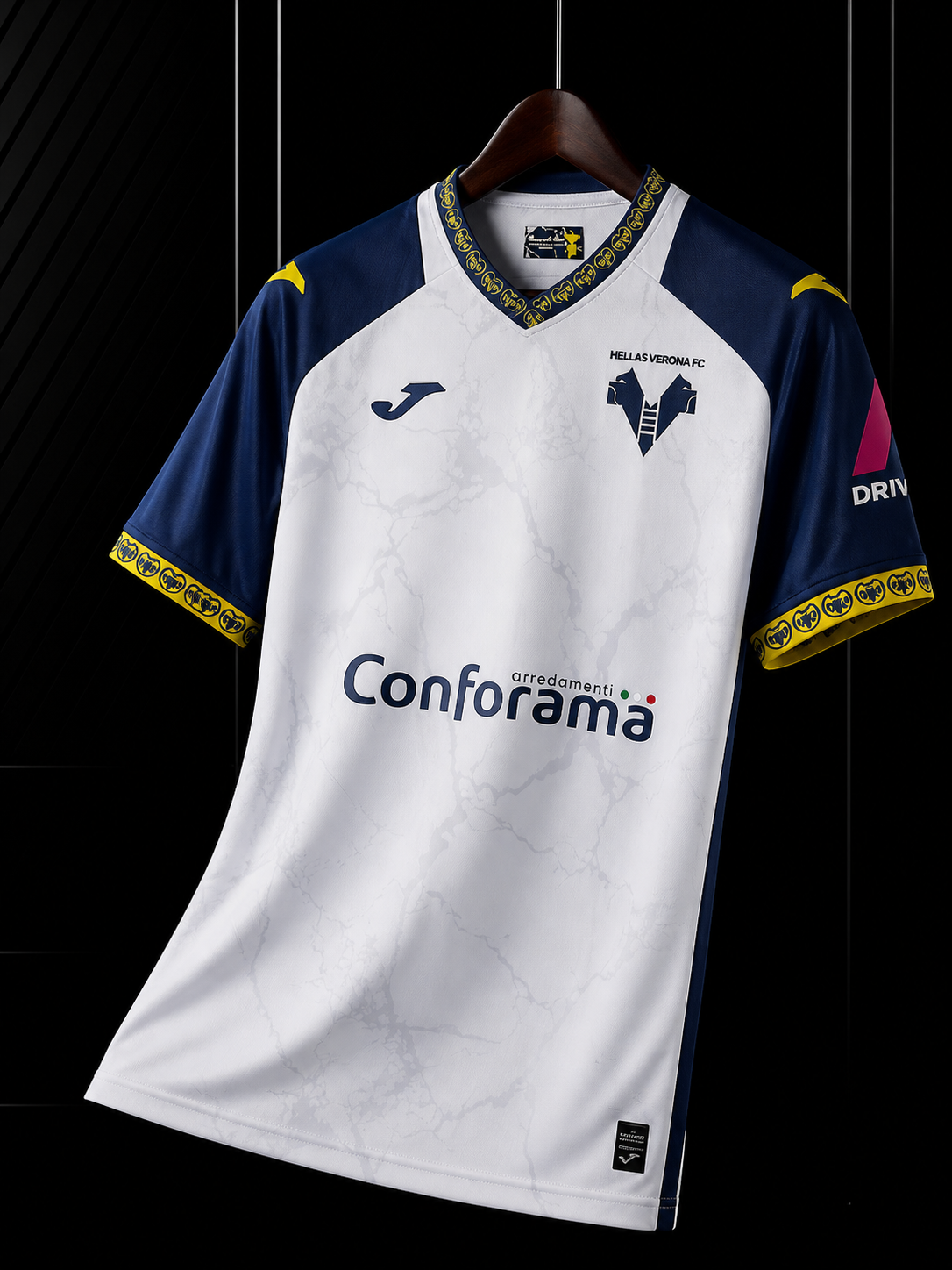Maillot Verona Extérieur (2025-2026)