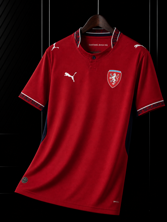 Maillot Tchèque Domicile (2026)