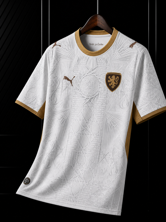 Maillot Tchèque Extérieur (2026)