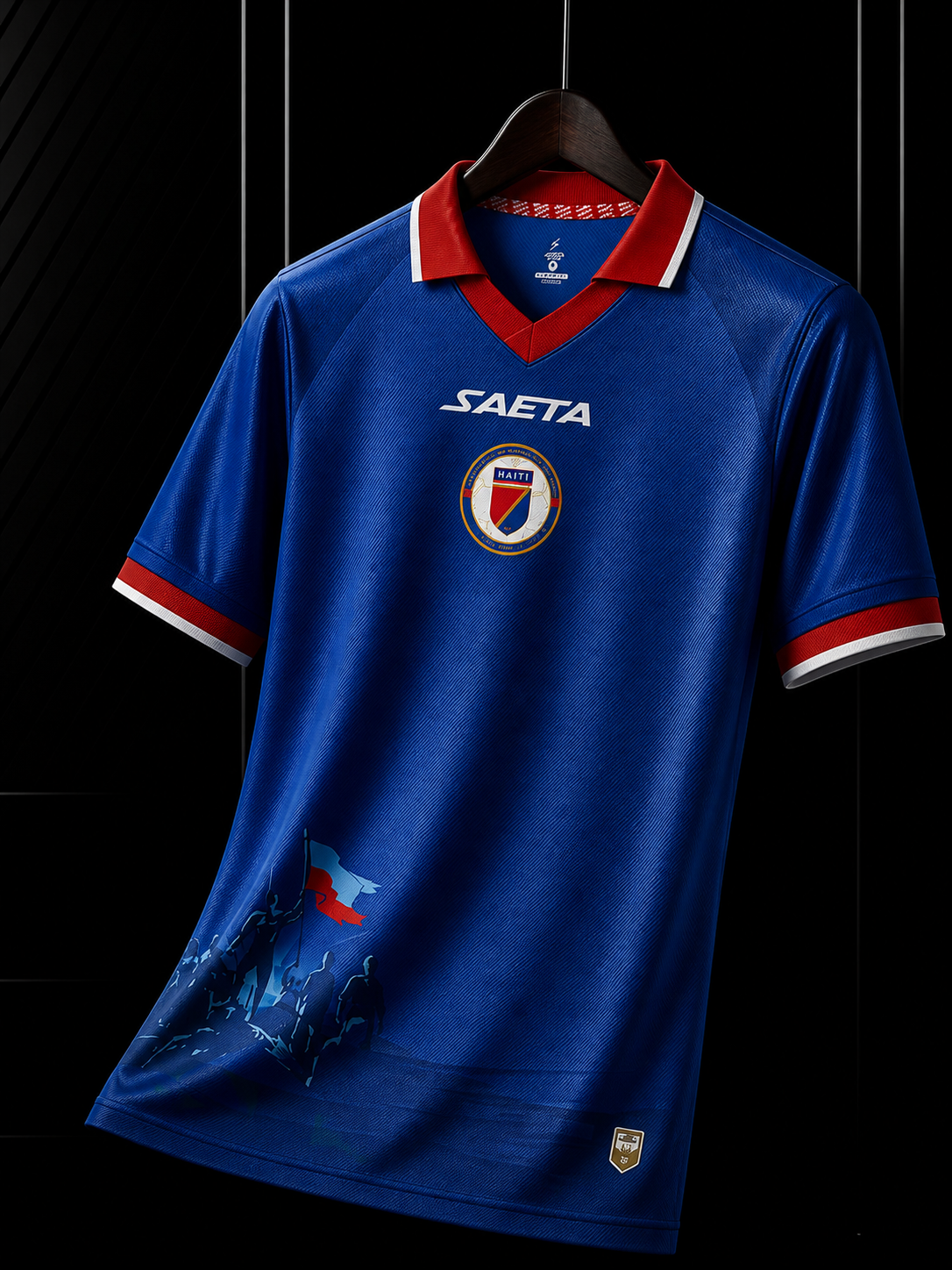 Maillot Haïti Domicile (2026)