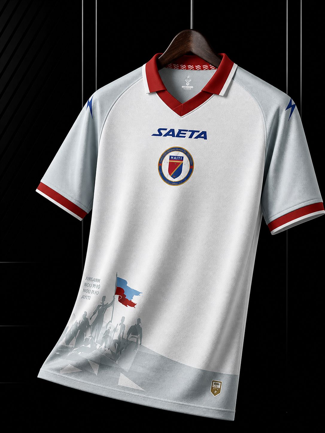 Maillot Haïti Extérieur (2026)