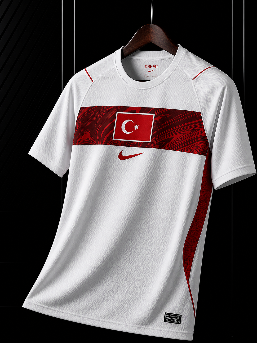Maillot Turquie Extérieur (2026)
