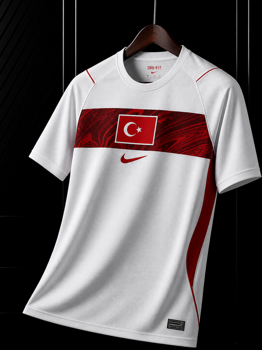 Maillot Turquie Extérieur (2026)