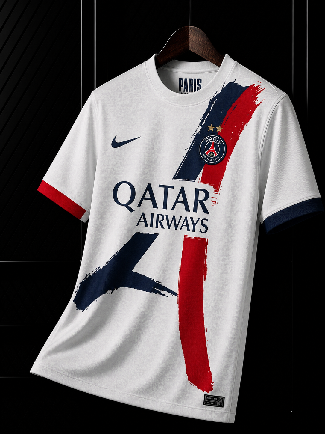 Maillot Back 2 Back Paris Extérieur 2026