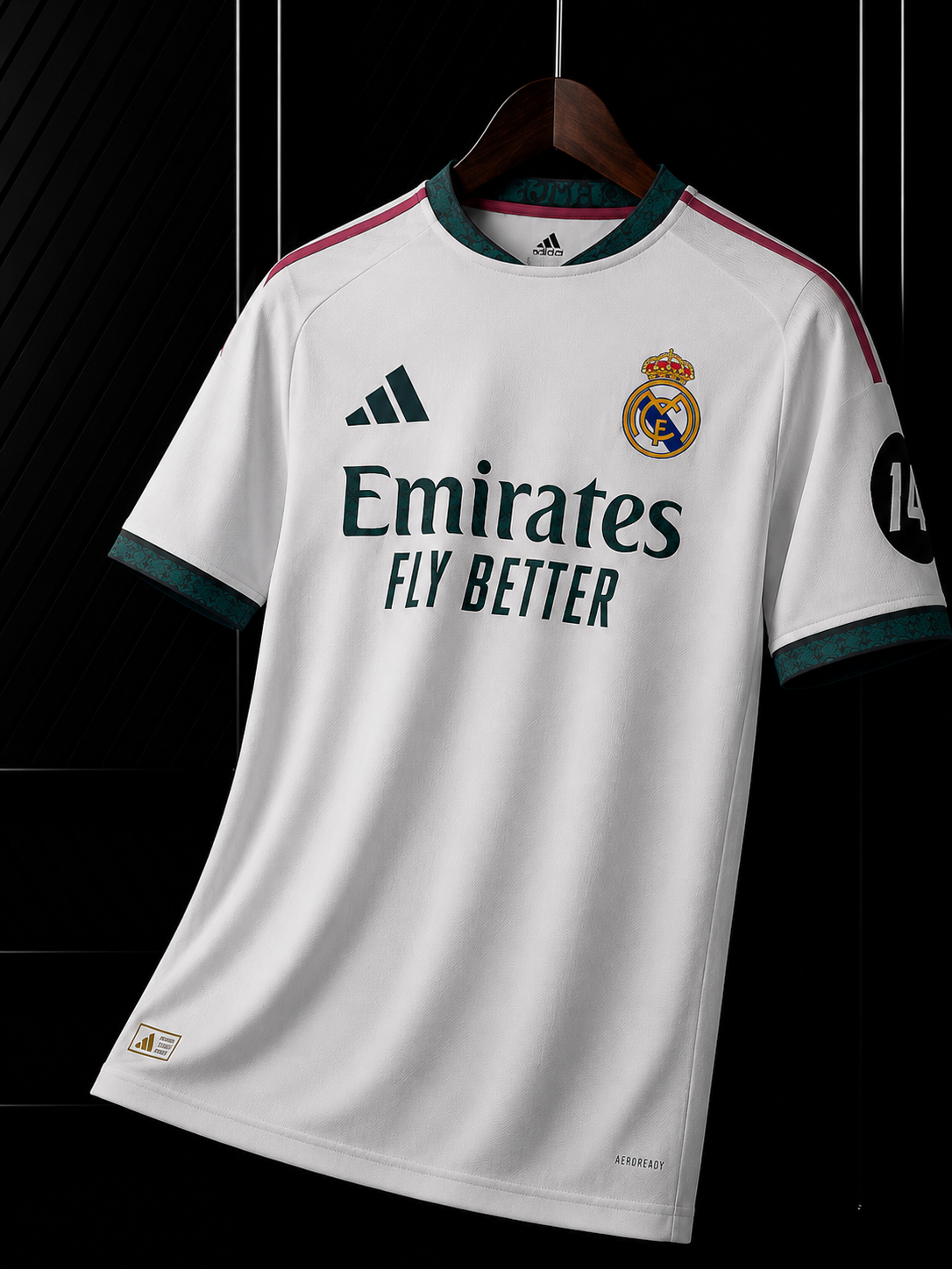Maillot Real Madrid Domicile 2026-2027