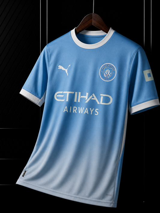 Maillot Manchester City Domicile 2026-2027