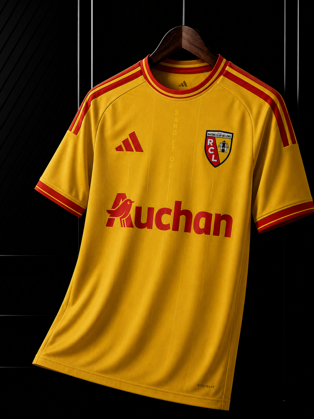 Maillot RC Lens Domicile 2026-2027