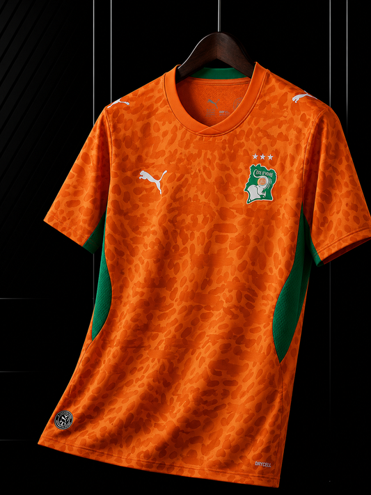 Maillot Cote D'ivoire Domicile (2026)