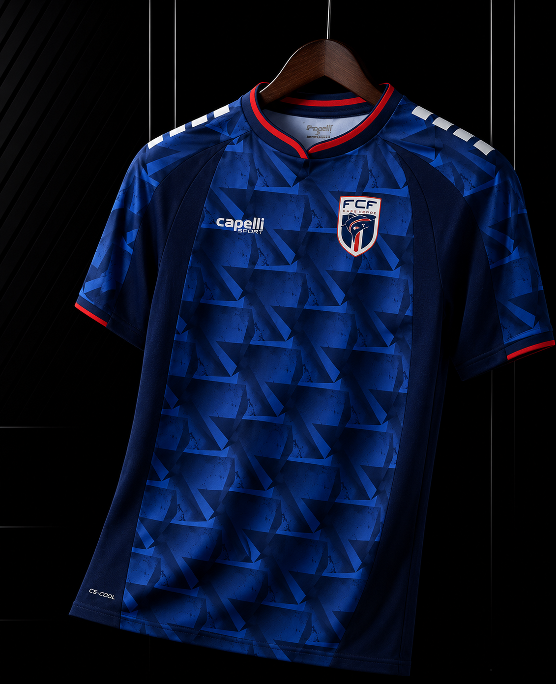 Maillot Cap Vert Domicile (2026)