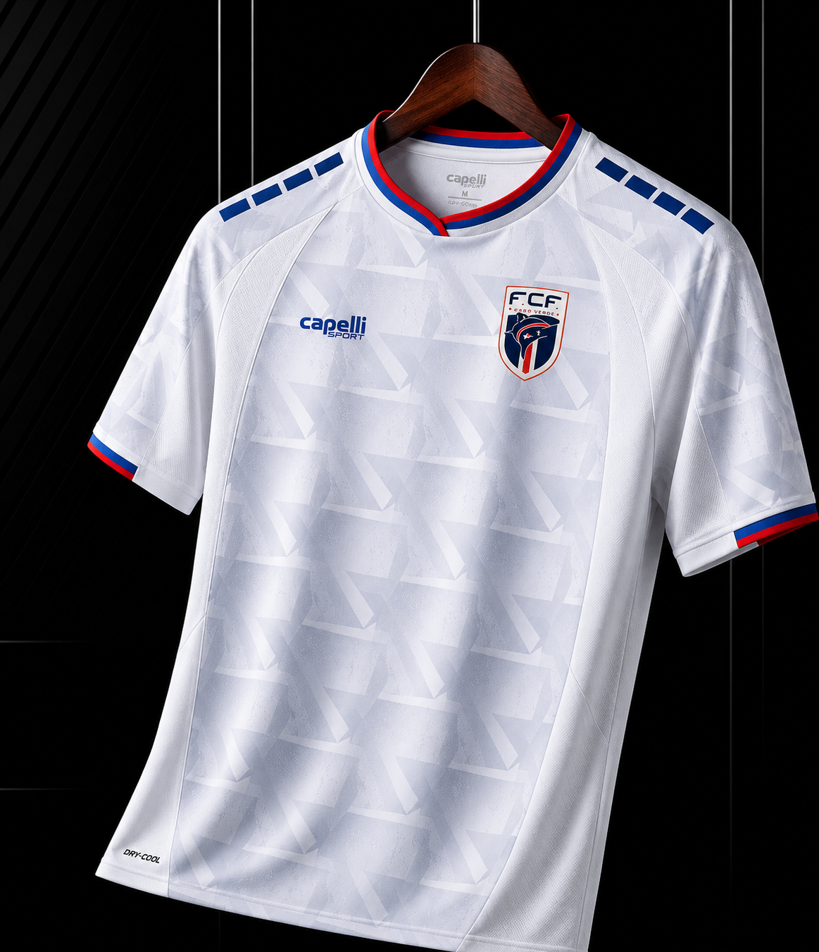 Maillot Cap Vert Extérieur (2026)