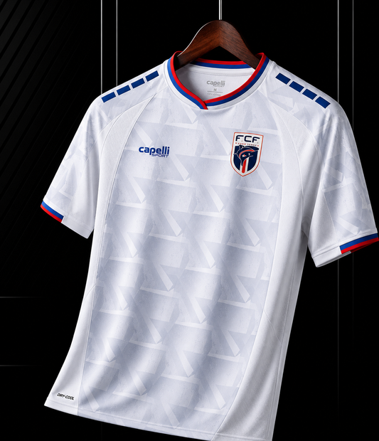 Maillot Cap Vert Extérieur (2026)