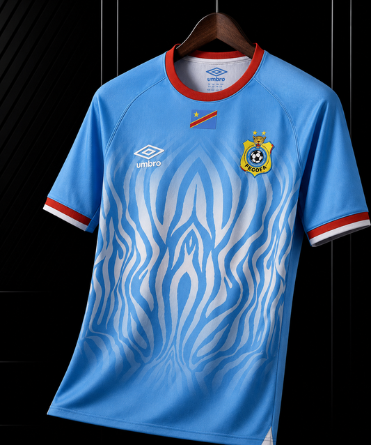 Maillot RD Congo Domicile (2026)